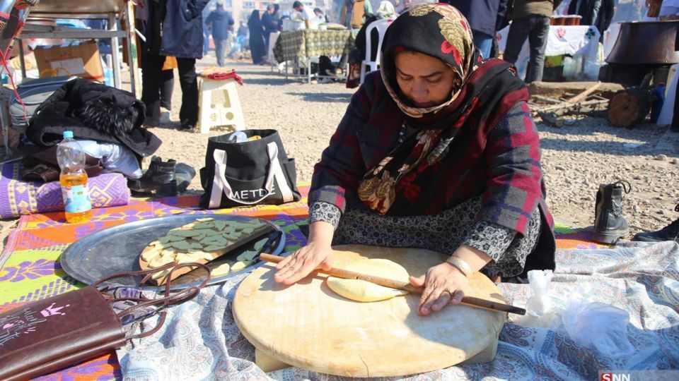 جشنواره سمنوپزان؛ آیین دیرینه و نوروزی خراسان‌شمالی