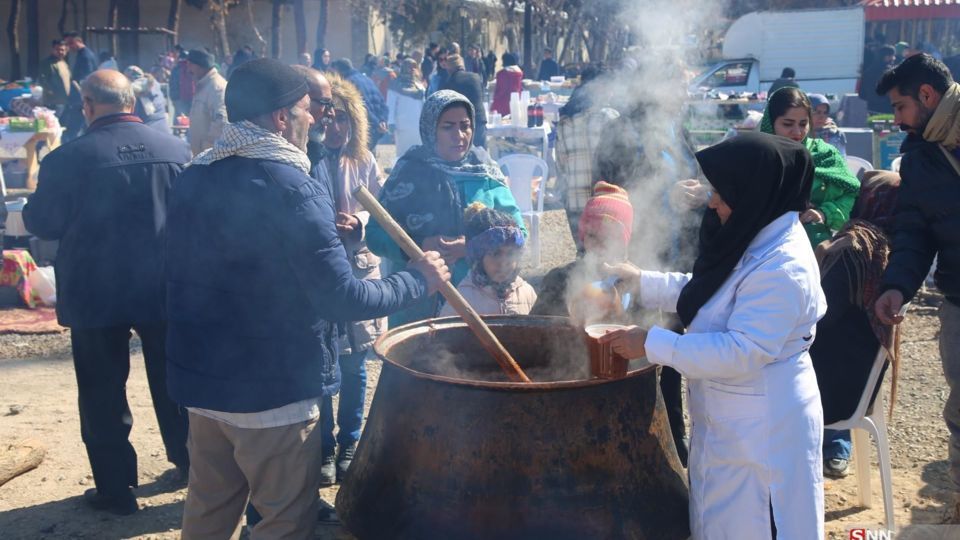 جشنواره سمنوپزان؛ آیین دیرینه و نوروزی خراسان‌شمالی