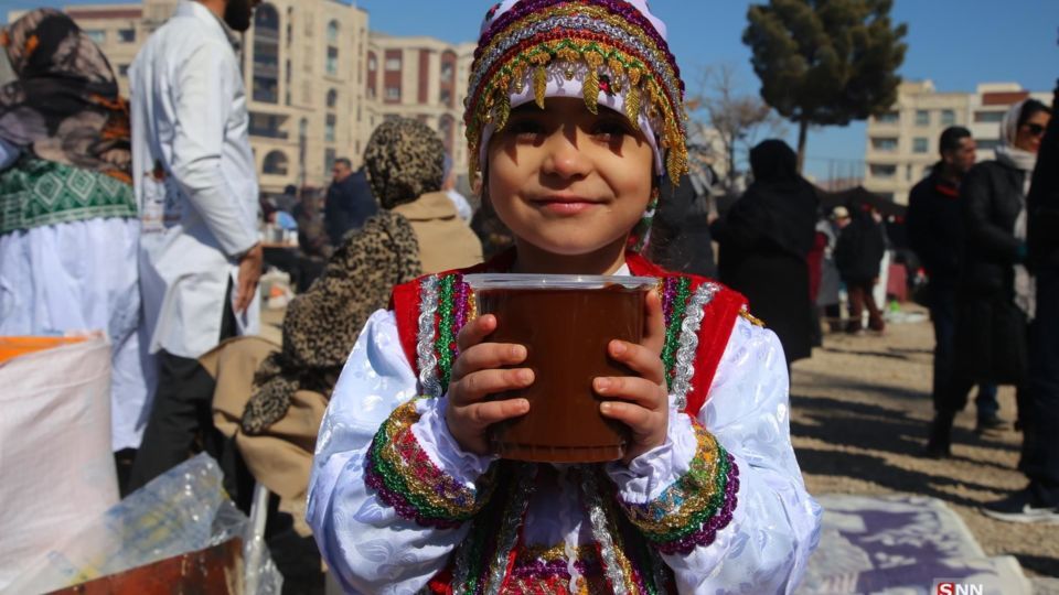 جشنواره سمنوپزان؛ آیین دیرینه و نوروزی خراسان‌شمالی