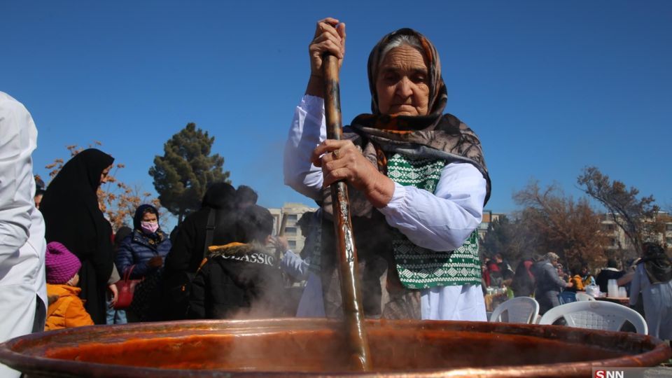 جشنواره سمنوپزان؛ آیین دیرینه و نوروزی خراسان‌شمالی