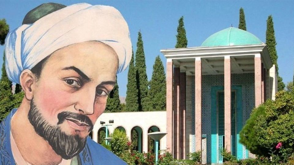 سعدی اندیشمندی سخنگو و حکیمی مضمون پرور است سعدی اندیشمندی سخنگو و حکیمی مضمون پرور است