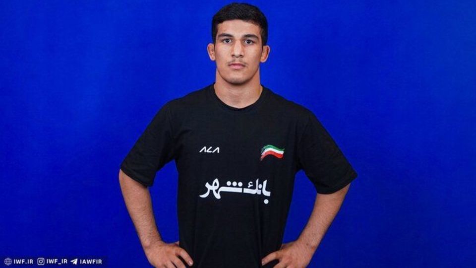 رضایی قهرمان کشتی فرنگی نوجوانان جهان شد رضایی قهرمان کشتی فرنگی نوجوانان جهان شد
