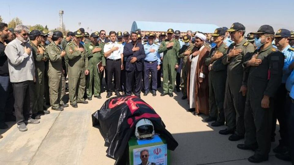 جزئیات مراسم تشییع پیکر خلبان قهرمان سوخو ۲۴ اعلام شد جزئیات مراسم تشییع پیکر خلبان قهرمان سوخو ۲۴ اعلام شد