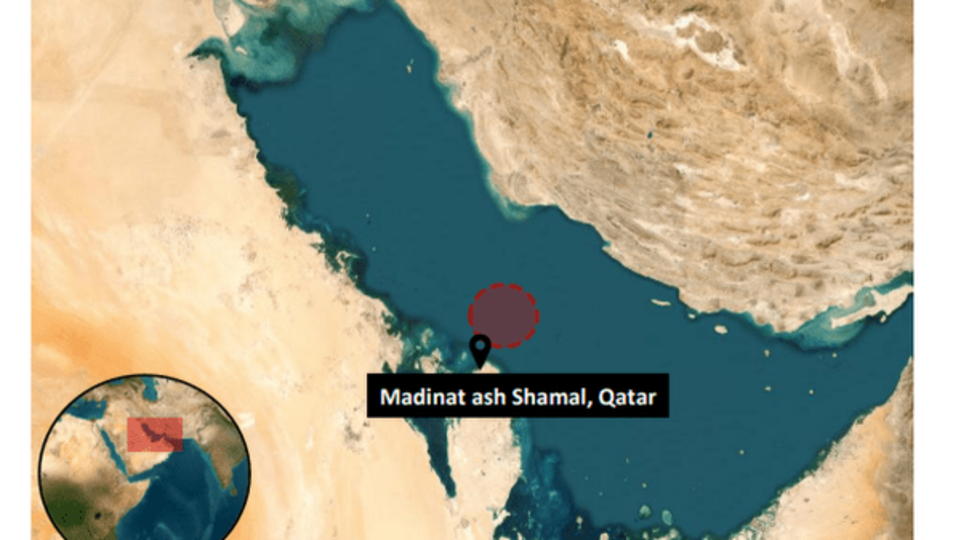 انفجار نفتکش در نزدیکی قطر انفجار نفتکش در نزدیکی قطر