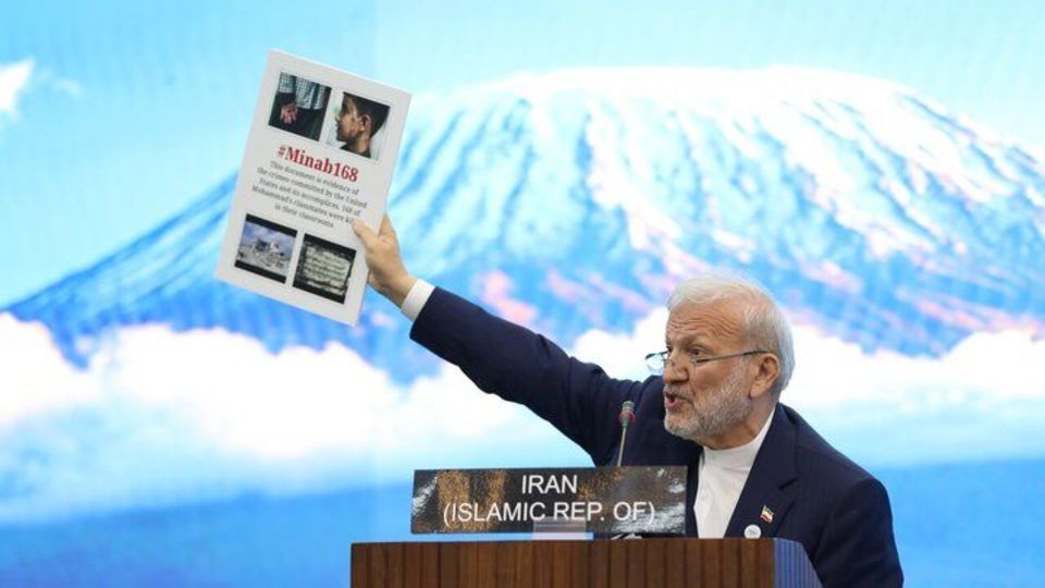 خط و نشان رئیس هیات پارلمانی ایران در اتحادیه بینالمجالس جهانی برای ترامپ و نتانیاهو خط و نشان رئیس هیات پارلمانی ایران در اتحادیه بینالمجالس جهانی برای ترامپ و نتانیاهو