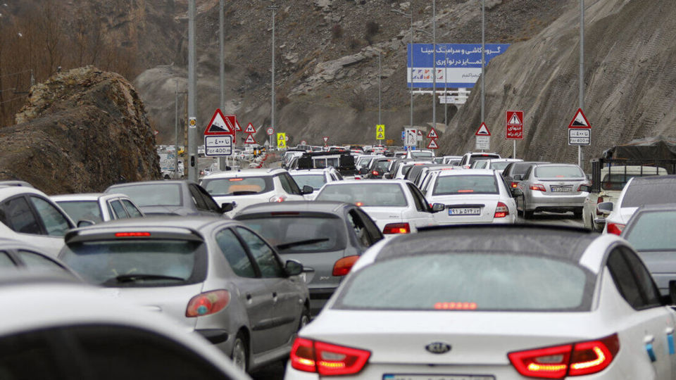 مرکز مدیریت راه های کشور: ترافیک در محور چالوس سنگین است مرکز مدیریت راه های کشور: ترافیک در محور چالوس سنگین است