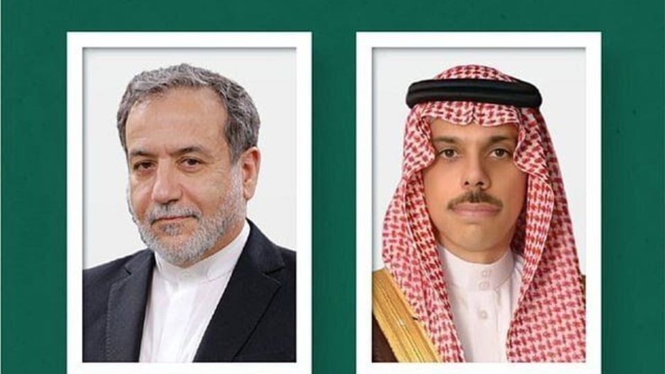 گفتوگوی تلفنی عراقچی و بن فرحان درباره تنش در منطقه گفتوگوی تلفنی عراقچی و بن فرحان درباره تنش در منطقه