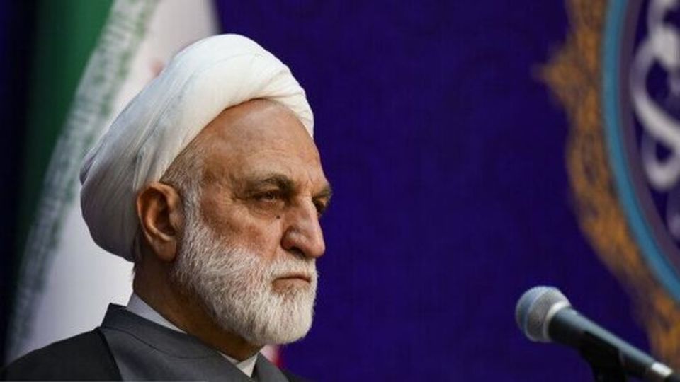 اژهای: اجازه نمیدهیم معدود افراد آلوده به فساد، تصویر جامعه قضایی را مخدوش کنند اژهای: اجازه نمیدهیم معدود افراد آلوده به فساد، تصویر جامعه قضایی را مخدوش کنند