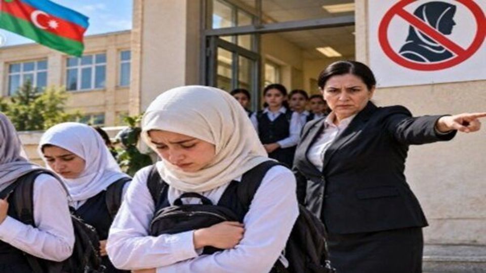 گسترش اعتراضات علیه ممنوعیت حجاب در مدارس جمهوری آذربایجان گسترش اعتراضات علیه ممنوعیت حجاب در مدارس جمهوری آذربایجان