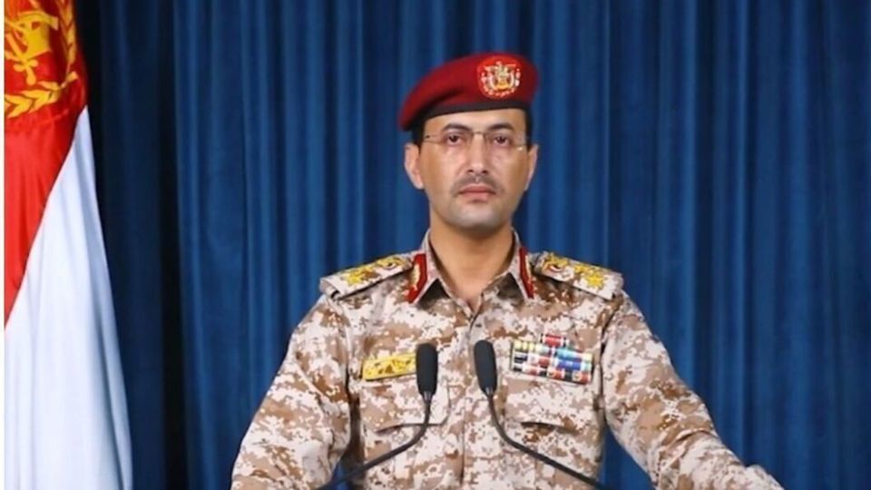 یحیی سریع: فرودگاه بینالمللی خالد ریاض را با موشک بالستیک مورد اصابت قرار دادیم یحیی سریع: فرودگاه بینالمللی خالد ریاض را با موشک بالستیک مورد اصابت قرار دادیم