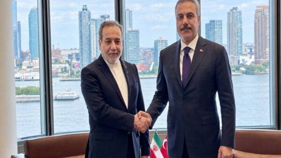 روایت ترکیه از رایزنی عراقچی و فیدان روایت ترکیه از رایزنی عراقچی و فیدان
