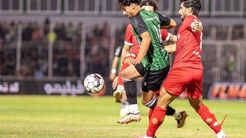 توقف پرسپولیس برابر خیبر؛ فرصتسوزی سرخها با وجود صدرنشینی توقف پرسپولیس برابر خیبر؛ فرصتسوزی سرخها با وجود صدرنشینی