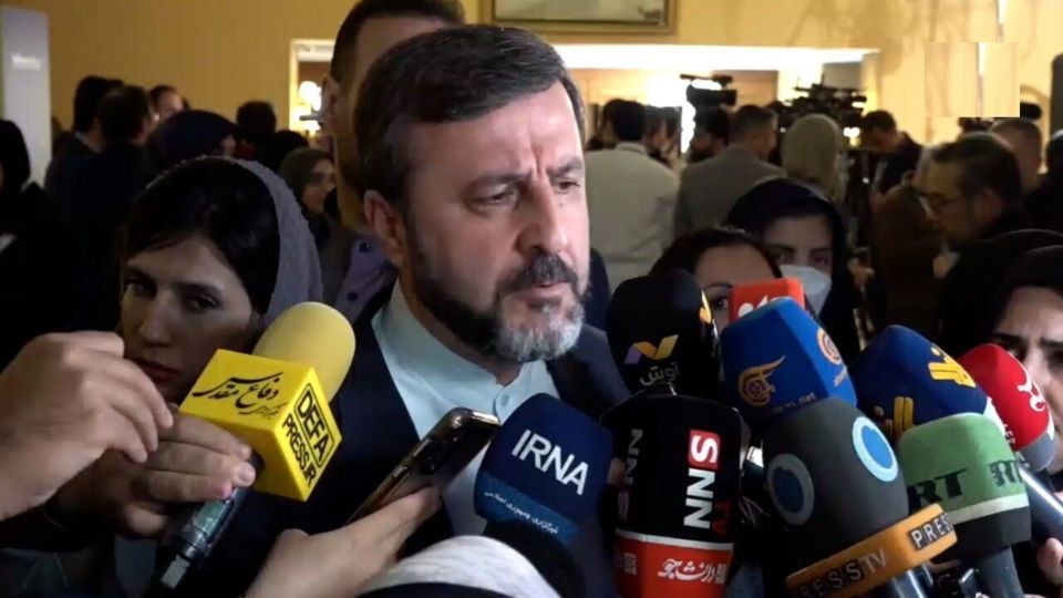 غریبآبادی: قطعنامه جنگ ۱۲روزه دوباره تصویب میشود غریبآبادی: قطعنامه جنگ ۱۲روزه دوباره تصویب میشود