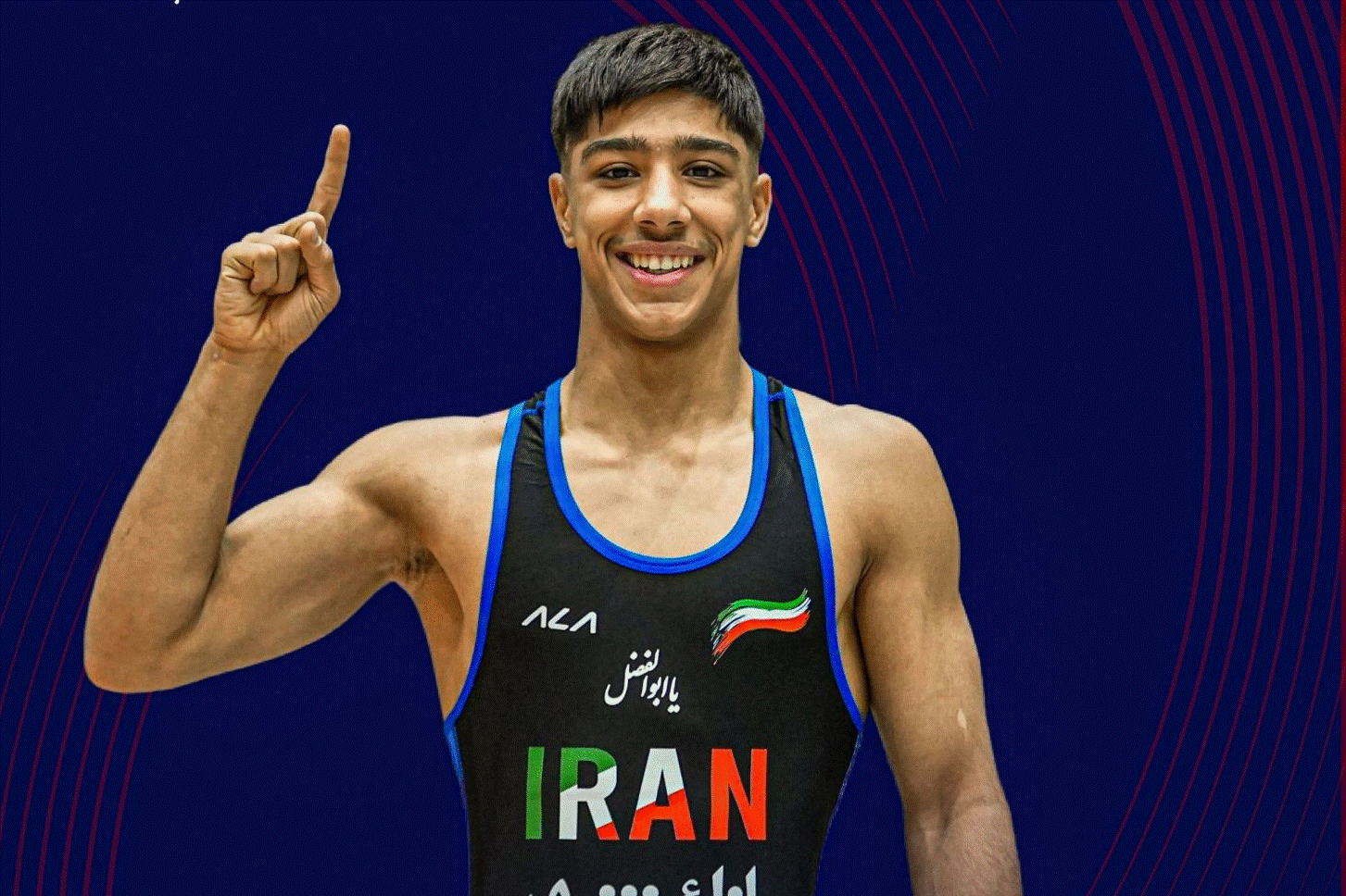 سومین طلای کشتی ایران در لاسوگاس به نام خاطری ثبت شد سومین طلای کشتی ایران در لاسوگاس به نام خاطری ثبت شد