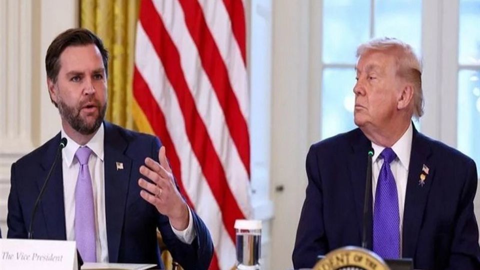 ونس به «شکستهای بنیادین» در جنگ با ایران اعتراف کرد ونس به «شکستهای بنیادین» در جنگ با ایران اعتراف کرد