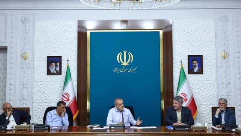 پزشکیان: افزایش ۵۰۰ هزار تومانی رقم کالابرگ الکترونیک حتماً اجرا میشود پزشکیان: افزایش ۵۰۰ هزار تومانی رقم کالابرگ الکترونیک حتماً اجرا میشود