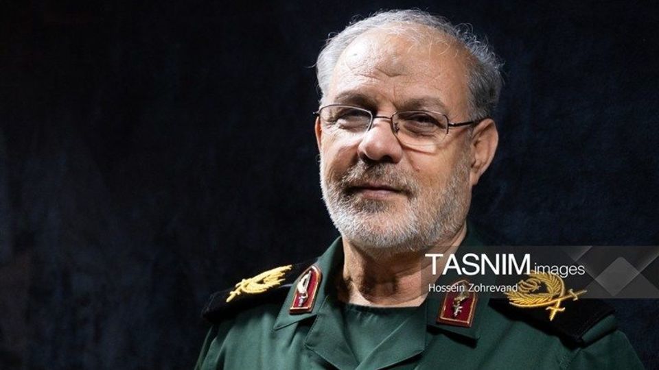 سخنگوی سپاه: دنیا خواهد دید چه خواهد شد! سخنگوی سپاه: دنیا خواهد دید چه خواهد شد!