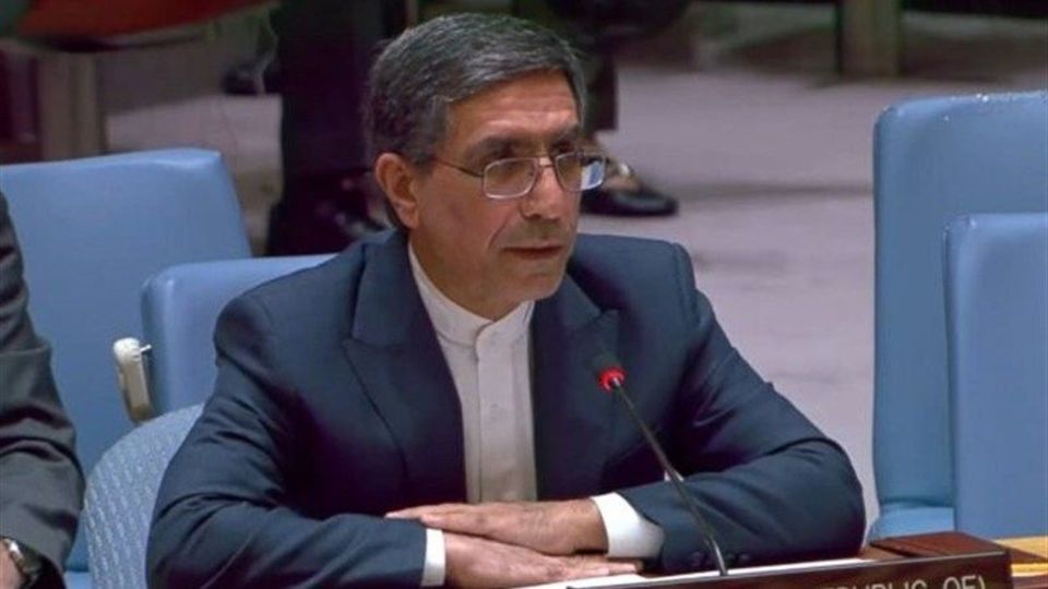 نامه ایران به شورای امنیت در پی تهدید آمریکا به استفاده از مادر بمبها نامه ایران به شورای امنیت در پی تهدید آمریکا به استفاده از مادر بمبها