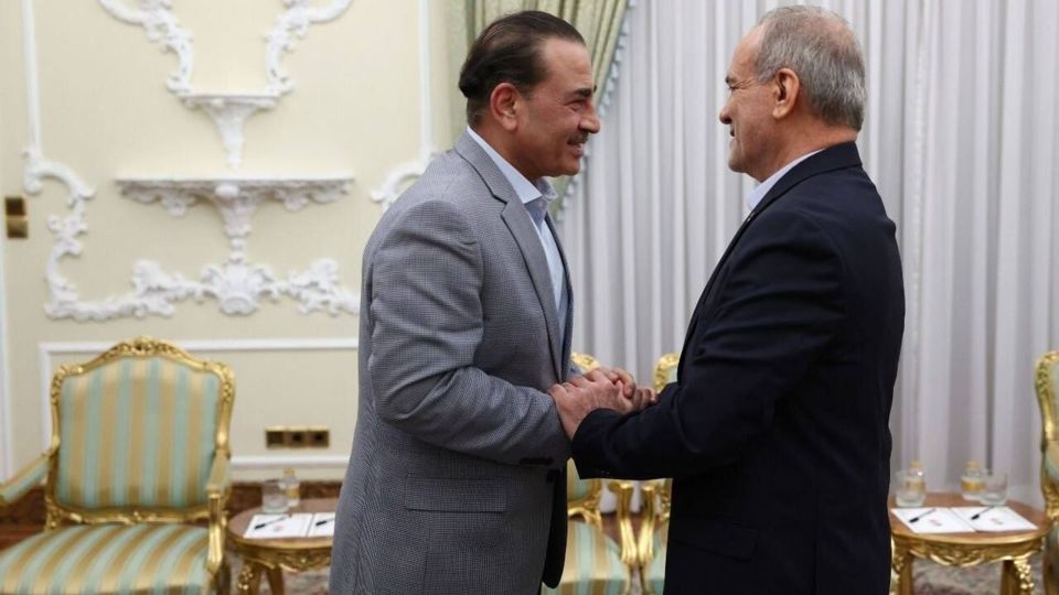 فرمانده ارتش پاکستان با رئیسجمهور پزشکیان دیدار کرد فرمانده ارتش پاکستان با رئیسجمهور پزشکیان دیدار کرد