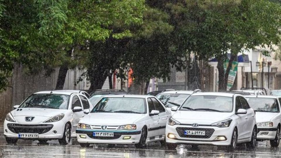 تداوم رگبار باران در کشور تا اوایل هفته آینده تداوم رگبار باران در کشور تا اوایل هفته آینده