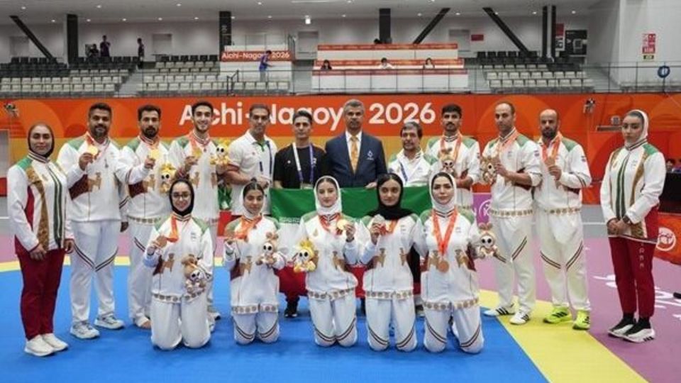 تیم ملی پاراتکواندو ایران قهرمان شد تیم ملی پاراتکواندو ایران قهرمان شد