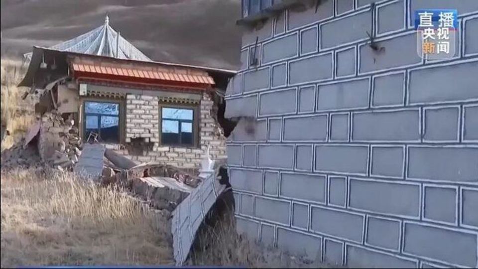 زلزله تبت؛ ۱۶ کشته، ۶۵ مصدوم و بیش از ۴۰۰ پسلرزه تاکنون زلزله تبت؛ ۱۶ کشته، ۶۵ مصدوم و بیش از ۴۰۰ پسلرزه تاکنون