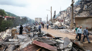 مدیران مقصر در آتش‌سوزی روستای چوبی شفت برخورد می‌شوند