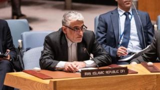 توضیح ایران درباره رأی به قطعنامه عضویت کامل فلسطین در سازمان ملل