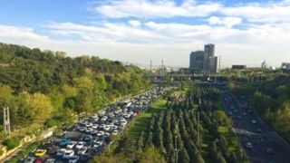 هوای تهران در مرز پاکی