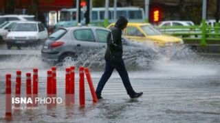بارش باران در تهران/ افزایش دما طی پنج روز آینده