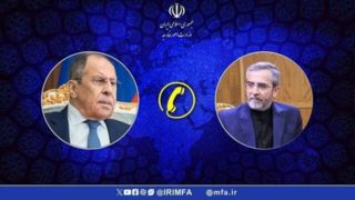 رایزنی باقری و لاوروف درباره برنامه‌ریزی و ارتقای همکاری‌های چند جانبه در روزهای آتی