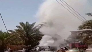 انفجار در شهر دیرالزور سوریه
