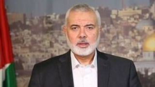 واکنش هنیه به کشتار هولناک رژیم صهیونیستی در النصیرات غزه