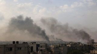 اعتراف نیویورک‌تایمز به کشته شدن مردم غزه با بمب‌های نقطه‌زن آمریکایی 