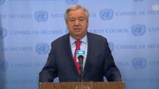 دبیرکل سازمان ملل: زمان آتش‌بس و آزادی بی‌قید وشرط گروگانها فرا رسیده است