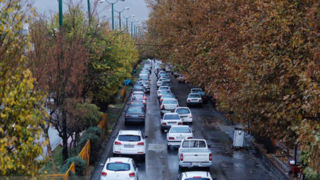آخرین وضعیت ترافیکی جاده‌های کشور؛ ترافیک نیمه‌ سنگین در چالوس  