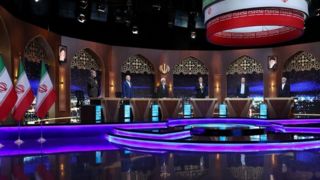سومین مناظره تلویزیونی نامزدهای انتخابات ریاست جمهوری