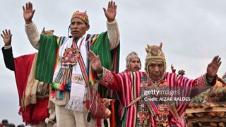 جشن انقلاب زمستانی در بولیوی