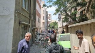 انفجار شدید ۳ واحد مسکونی در شرق تهران