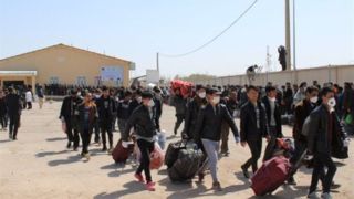 خروج مهاجران افغان از ایران شدت گرفته است
