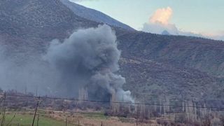 ترکیه ارتفاعات استان اربیل عراق را بمباران کرد