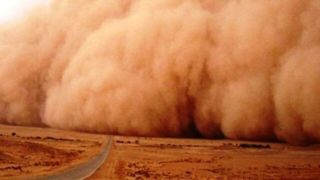 طوفان گرد و خاک در ۱۲ استان/ احتمال وقوع سیلاب در شمال کشور