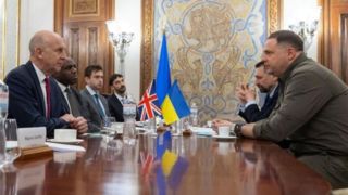وعده وزیر دفاع جدید انگلیس به اوکراین 