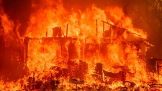 آتش‌سوزی ویرانگر در جنگل‌های کالیفرنیا