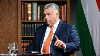نخست‌وزیر مجارستان: شکست روسیه غیرممکن است؛ ترامپ «مرد صلح» است
