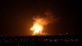 وقوع انفجار در غرب سوریه