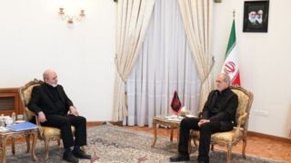 دیدار دبیر شورای‌ عالی امنیت ملی با رئیس جمهور منتخب