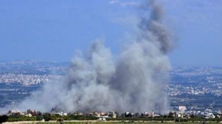 شلیک بیش از ۳۰ موشک به جولان اشغالی؛ پاسخ حزب‌الله به ترور فرمانده خود