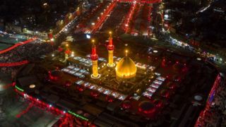 قدیمی‌ترین عکس از بارگاه امام حسین (علیه‌السلام)