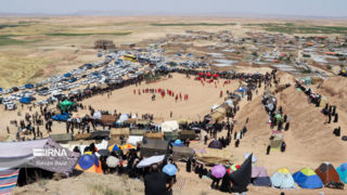 تعزیه عصر عاشورا در روستای رجعین